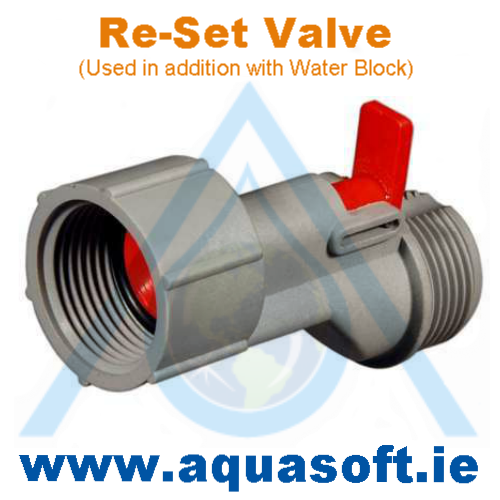 Re-Set Valve - To be added to Water Block